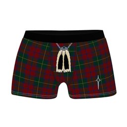 ScotsTee Shop Scottish McCarthy Old Clan Highland Kilt Sporran Tartan Boxer Briefs