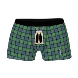 ScotsTee Shop Scottish MacThomas Ancient Clan Highland Kilt Sporran Tartan Boxer Briefs