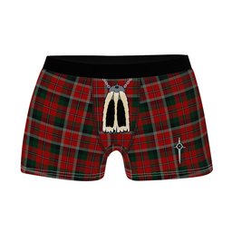 ScotsTee Shop Scottish Montrose Graham Clan Highland Kilt Sporran Tartan Boxer Briefs