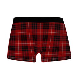 ScotsTee Shop Scottish Munro Black and Red Clan Highland Kilt Sporran Tartan Boxer Briefs