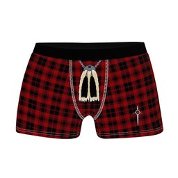ScotsTee Shop Scottish Murray of Ochtertyre Clan Highland Kilt Sporran Tartan Boxer Briefs