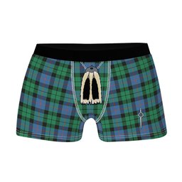 ScotsTee Shop Scottish Morrison Ancient Clan Highland Kilt Sporran Tartan Boxer Briefs