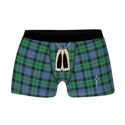 ScotsTee Shop Scottish Morrison Ancient Clan Highland Kilt Sporran Tartan Boxer Briefs