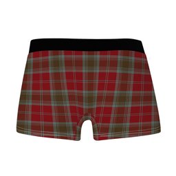 ScotsTee Shop Scottish Lindsay Weathered Clan Crest Highland Kilt Sporran Tartan Boxer Briefs