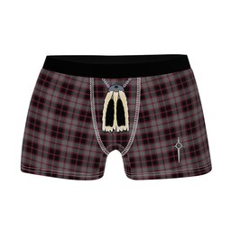 ScotsTee Shop Scottish MacPherson Hunting Clan Highland Kilt Sporran Tartan Boxer Briefs