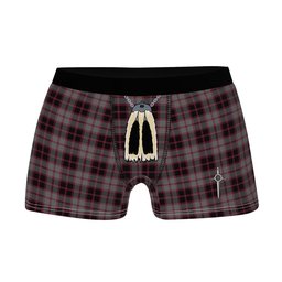 ScotsTee Shop Scottish MacPherson Hunting Clan Highland Kilt Sporran Tartan Boxer Briefs