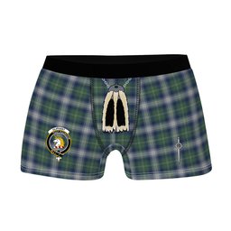 ScotsTee Shop Scottish Oliphant Dress Clan Crest Highland Kilt Sporran Tartan Boxer Briefs
