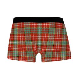 ScotsTee Shop Scottish Ogilvie (Ogilvy) Ancient Clan Crest Highland Kilt Sporran Tartan Boxer Briefs