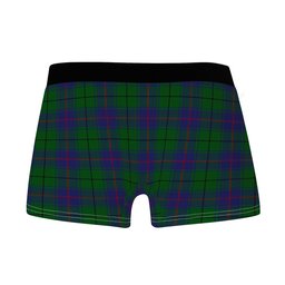 ScotsTee Shop Scottish Davidson Half Clan Crest Highland Kilt Sporran Tartan Boxer Briefs