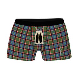 ScotsTee Shop Scottish Stirling SC Clan Highland Kilt Sporran Tartan Boxer Briefs