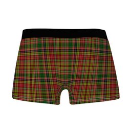 ScotsTee Shop Scottish Drummond of Strathallan Clan Crest Highland Kilt Sporran Tartan Boxer Briefs