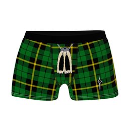 ScotsTee Shop Scottish Wallace Hunting Green Clan Highland Kilt Sporran Tartan Boxer Briefs