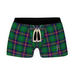 ScotsTee Shop Scottish Young Modern SC Clan Highland Kilt Sporran Tartan Boxer Briefs