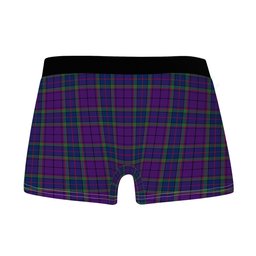 ScotsTee Shop Scottish Wardlaw Modern Clan Crest Highland Kilt Sporran Tartan Boxer Briefs