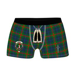 ScotsTee Shop Scottish Aiton SC Clan Crest Highland Kilt Sporran Tartan Boxer Briefs