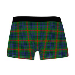 ScotsTee Shop Scottish Aiton SC Clan Crest Highland Kilt Sporran Tartan Boxer Briefs