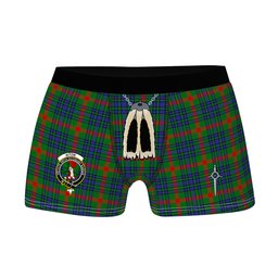 ScotsTee Shop Scottish Aiton SC Clan Crest Highland Kilt Sporran Tartan Boxer Briefs