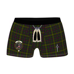 ScotsTee Shop Scottish Hall Clan Crest Highland Kilt Sporran Tartan Boxer Briefs
