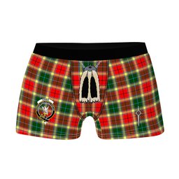 ScotsTee Shop Scottish Gibbs Clan Crest Highland Kilt Sporran Tartan Boxer Briefs