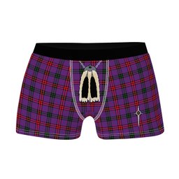 ScotsTee Shop Scottish Montgomery Modern Clan Highland Kilt Sporran Tartan Boxer Briefs