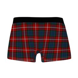 ScotsTee Shop Scottish Nicolson of Lewis Clan Crest Highland Kilt Sporran Tartan Boxer Briefs