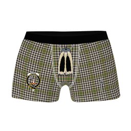 ScotsTee Shop Scottish Burns Check Clan Crest Highland Kilt Sporran Tartan Boxer Briefs