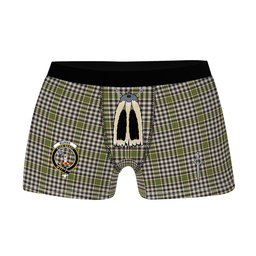 ScotsTee Shop Scottish Burns Check Clan Crest Highland Kilt Sporran Tartan Boxer Briefs