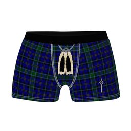ScotsTee Shop Scottish Weir Clan Highland Kilt Sporran Tartan Boxer Briefs