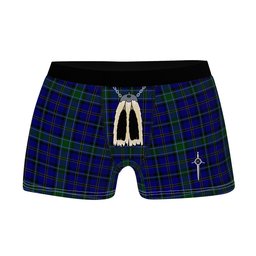 ScotsTee Shop Scottish Weir Clan Highland Kilt Sporran Tartan Boxer Briefs