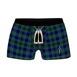 ScotsTee Shop Scottish Miller Clan Highland Kilt Sporran Tartan Boxer Briefs