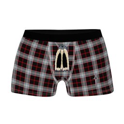 ScotsTee Shop Scottish Merrilees Clan Highland Kilt Sporran Tartan Boxer Briefs