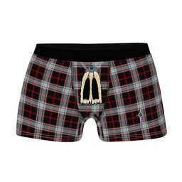 ScotsTee Shop Scottish Merrilees Clan Highland Kilt Sporran Tartan Boxer Briefs