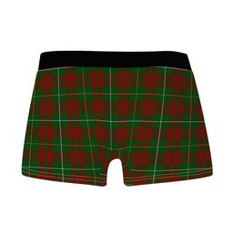 ScotsTee Shop Scottish Bruce Hunting Clan Crest Highland Kilt Sporran Tartan Boxer Briefs