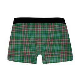 ScotsTee Shop Scottish Ralston USA Ancient Clan Crest Highland Kilt Sporran Tartan Boxer Briefs