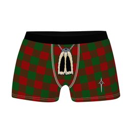 ScotsTee Shop Scottish Moncrieff Clan Highland Kilt Sporran Tartan Boxer Briefs