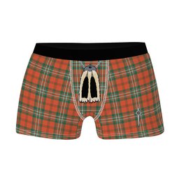 ScotsTee Shop Scottish Scott Ancient Clan Highland Kilt Sporran Tartan Boxer Briefs