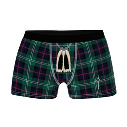 ScotsTee Shop Scottish Sutherland Old Modern Clan Highland Kilt Sporran Tartan Boxer Briefs