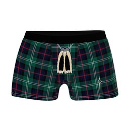 ScotsTee Shop Scottish Sutherland Old Modern Clan Highland Kilt Sporran Tartan Boxer Briefs