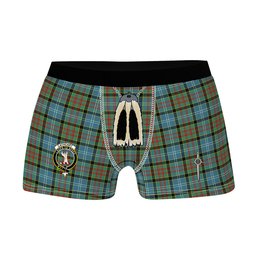 ScotsTee Shop Scottish Cathcart SC Clan Crest Highland Kilt Sporran Tartan Boxer Briefs
