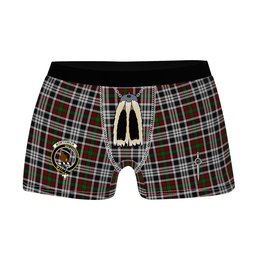 ScotsTee Shop Scottish Borthwick Dress Clan Crest Highland Kilt Sporran Tartan Boxer Briefs