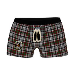 ScotsTee Shop Scottish Borthwick Dress Clan Crest Highland Kilt Sporran Tartan Boxer Briefs