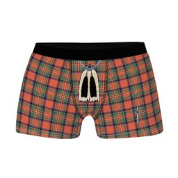 ScotsTee Shop Scottish Stewart Royal Ancient Clan Highland Kilt Sporran Tartan Boxer Briefs