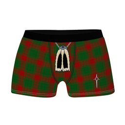 ScotsTee Shop Scottish Middleton Clan Highland Kilt Sporran Tartan Boxer Briefs