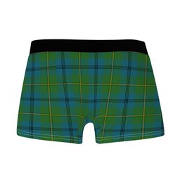 ScotsTee Shop Scottish Johnstone Ancient Clan Crest Highland Kilt Sporran Tartan Boxer Briefs