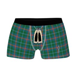 ScotsTee Shop Scottish Young Ancient Clan Clan Highland Kilt Sporran Tartan Boxer Briefs