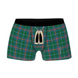 ScotsTee Shop Scottish Young Ancient Clan Clan Highland Kilt Sporran Tartan Boxer Briefs