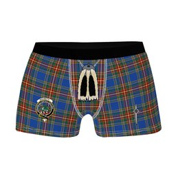 ScotsTee Shop Scottish MacBeth Ancient SC Clan Crest Highland Kilt Sporran Tartan Boxer Briefs