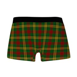 ScotsTee Shop Scottish MacMillan Society of Glasgow Clan Crest Highland Kilt Sporran Tartan Boxer Briefs