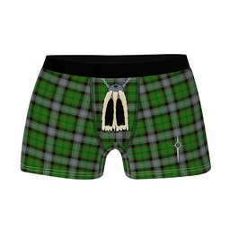 ScotsTee Shop Scottish Moss Clan Highland Kilt Sporran Tartan Boxer Briefs