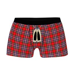 ScotsTee Shop Scottish McFarland Modern Clan Highland Kilt Sporran Tartan Boxer Briefs
